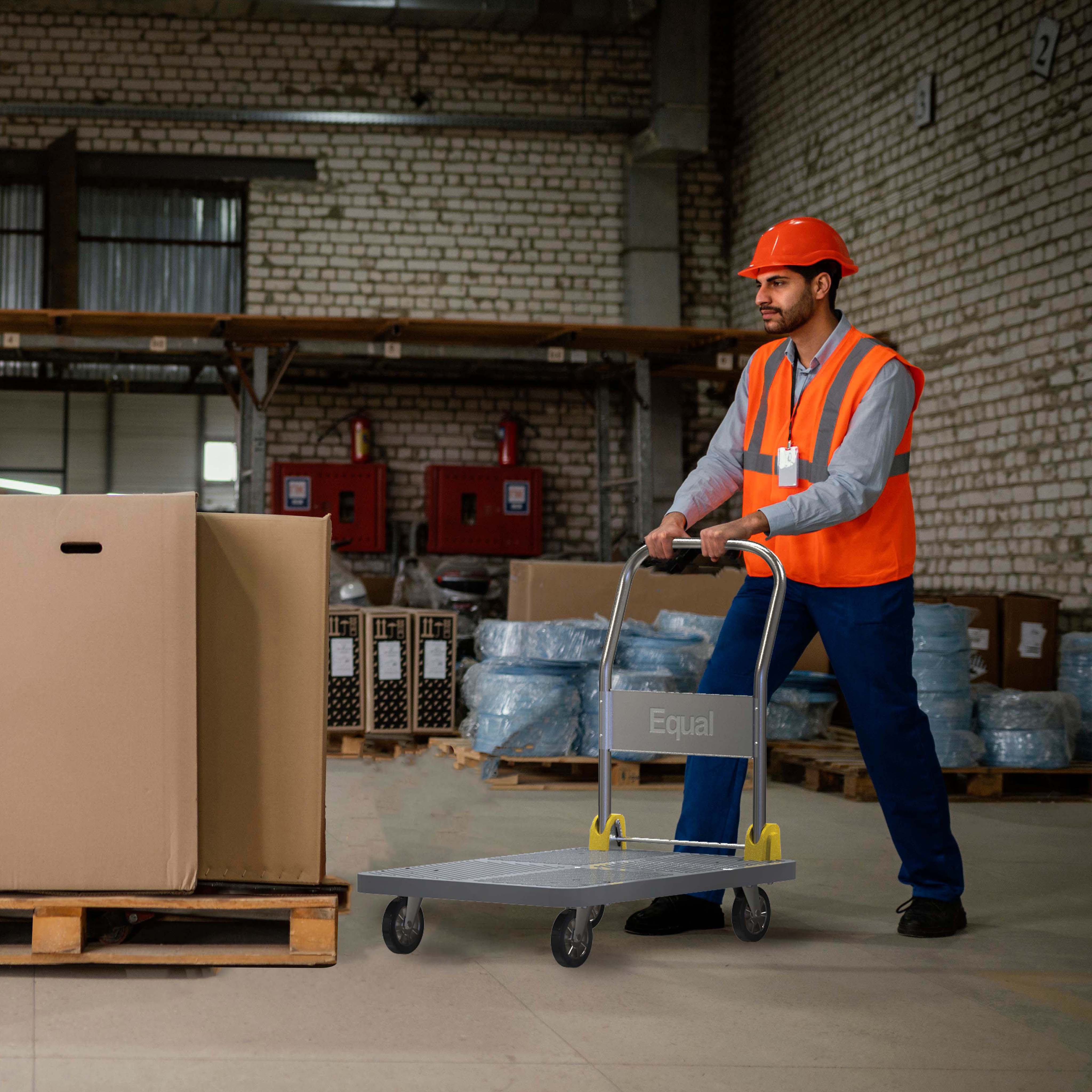 Benefits of Using a Platform Trolley