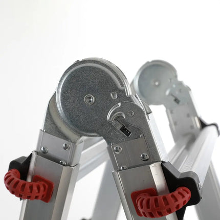 10 ft. aluminium ladder with lock protection
