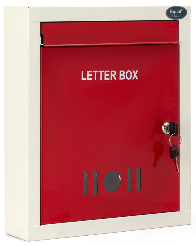Equal Wall Mount Multi Partition Mailbox for Home/Office/School Buildings