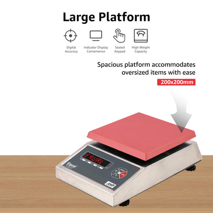 Equal High Precision Scale 3kg 0.1g Digital Accurate Electronic Balance Jewelry/Lab Scale