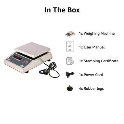 Equal High Precision Scale 3kg 0.1g Digital Accurate Electronic Balance Jewelry/Lab Scale